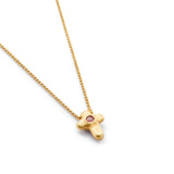 Collar Mini Puffy cross