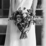 Jungfrau-Medaille-Mädchen-Brautstrauß