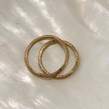FEDE NUZIALE ONDA IN ORO 18k