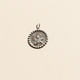 Bouquet de mariée médaille Vierge de Guadalupe