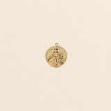 Bouquet de mariée Médaille Vierge de Carmen