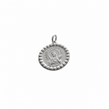 Bouquet de mariée médaille Vierge de Guadalupe