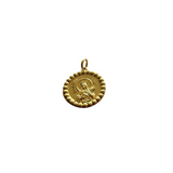 Bouquet de mariée médaille Vierge de Guadalupe