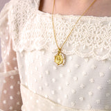 Collar medalla virgen Guadalupe