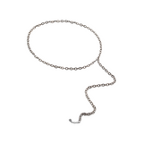 CINTURÓN CADENA RUTENIO