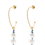 PENDIENTES BAHÍA BLUE