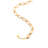 CINTURÓN CADENA CHUNKY ESLABÓN OVALADO