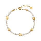 Pebbles pearls Bracelet