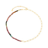 COLLAR BRIANDA TURMALINA