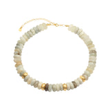 Pebbles Moonstone Necklace