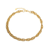 COLLAR MATILDA VERMEIL L