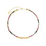 Pebbles tourmaline Necklace