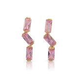 Oriana rose earrings