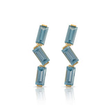 Pendientes Oriana blue