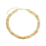 Pebbles Citrine Necklace