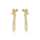Pearls & chains Pebbles Earrings