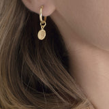 Pendientes Pía coins - Nanna Folk