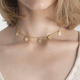Collar coins - Nanna Folk