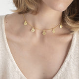 Collar coins - Nanna Folk