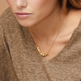 Pebbles chain Necklace