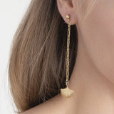 Pendientes Gingko - Nanna Folk
