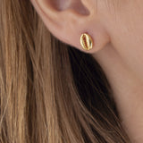 Pendientes cowrie - Nanna Folk