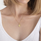 Collar medalla virgen Milagrosa - Nanna Folk