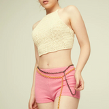 CINTURÓN CADENA RUTENIO