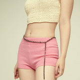 CINTURÓN CADENA RUTENIO