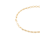 CINTURÓN CADENA CHUNKY ESLABÓN OVALADO