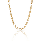 CINTURÓN CADENA CHUNKY ESLABÓN OVALADO