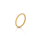 Anillo stacking bubbles Vermeil