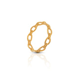 Anillo Ingrid chain