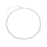 COLLAR CADENA CURB L