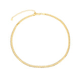 COLLAR CADENA CURB L