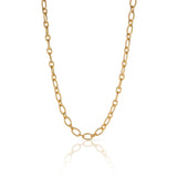 CINTURÓN CADENA CHUNKY ESLABÓN OVALADO