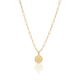 Collar medalla Espíritu Santo