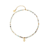 PUKA FATIMA HAND NECKLACE