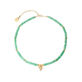 PUKA SHARK TOOTH NECKLACE