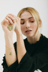 COLIBRÍ HEART NECKLACE