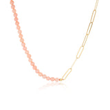 Collar Shasa coral