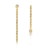 AURA CHUNKY CHAIN  EARRINGS