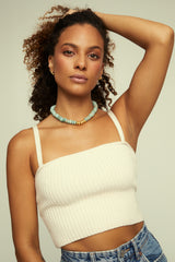 Collar Pebbles Amazonita