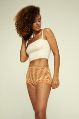 CINTURÓN CADENA CHUNKY ESLABÓN OVALADO