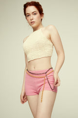 CINTURÓN CADENA RUTENIO