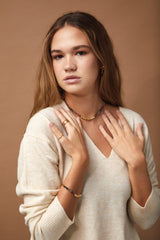 Pebbles tourmaline Necklace