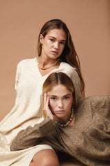 Pebbles Moonstone Necklace