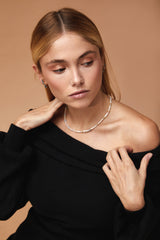 Oriana rose earrings