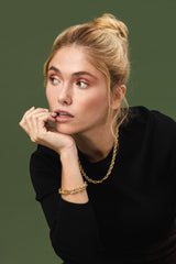 COLLAR MATILDA VERMEIL S