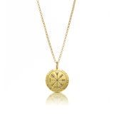 Collar Vegvisir men - Nanna Folk